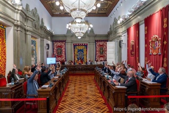 El Pleno de Cartagena aprueba por unanimidad instar al Gobierno regional a climatizar los colegios públicos del municipio
