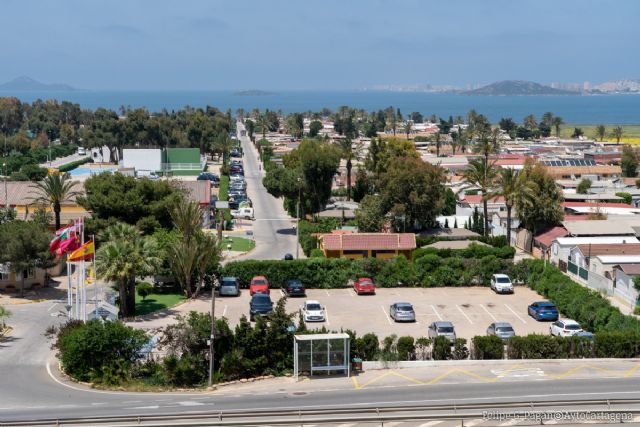 Los técnicos municipales inician los trabajos previos para la descentralización de contadores en Villas Caravaning