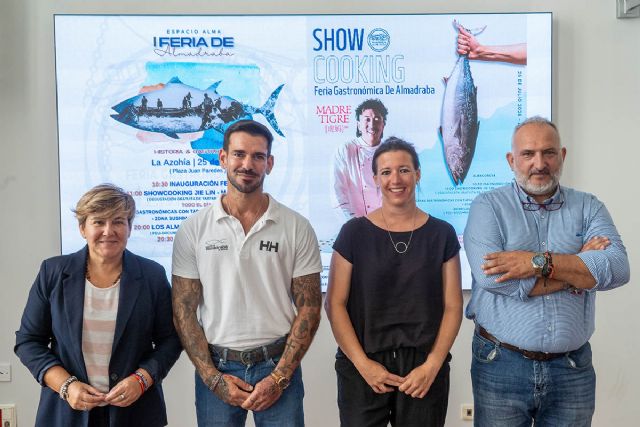 Cartagena pone en valor la pesca tradicional de La Azohía con la I Feria Almadraba-Espacio Alma