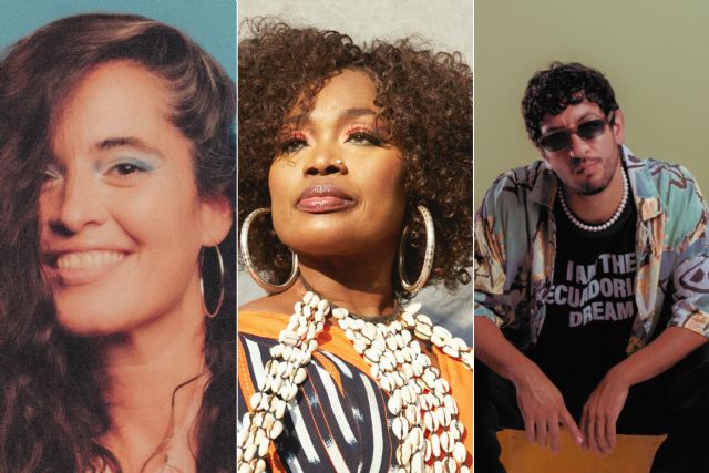Sílvia Pérez Cruz, Omou Sangaré o Machaka, este viernes en la inauguración de La Mar de Músicas