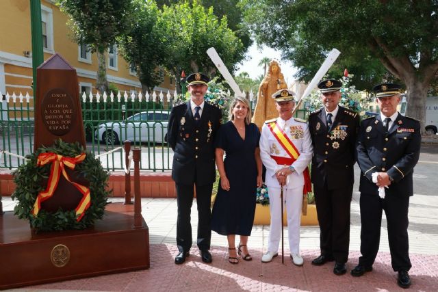 Cartagena arropa a la Armada en la festividad de su patrona la Virgen del Carmen