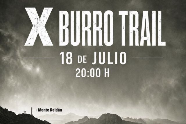 La X Burro Trail recorre este sábado los senderos del Monte Roldán y Las Escarihuelas