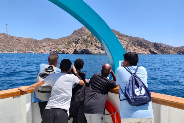 Un total de 180 niños y adolescentes disfrutan del programa ZONNA de verano en Cartagena