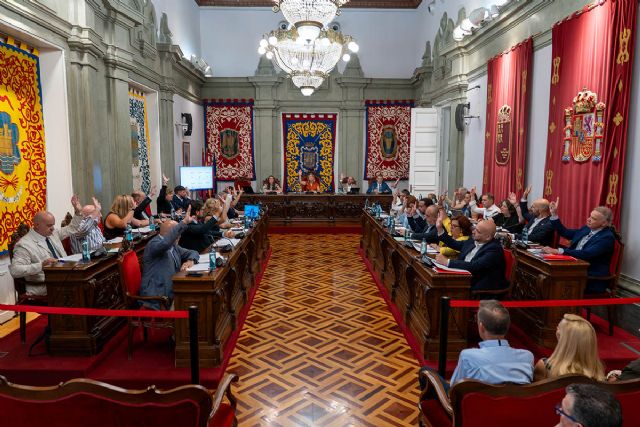 El Pleno de julio aprueba la Medalla de Oro a la Policía Nacional y una veintena de mociones
