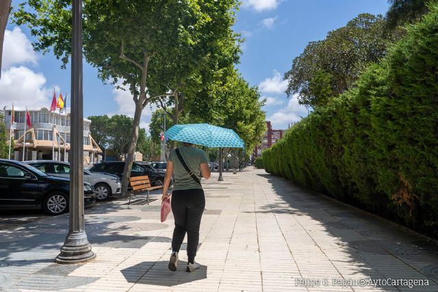 El Ayuntamiento recuerda que los edificios municipales están abiertos para que cualquier ciudadano pueda refugiarse del calor