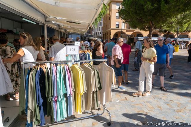El Ayuntamiento convoca la XVI Feria Outlet con horario ininterrumpido como novedad