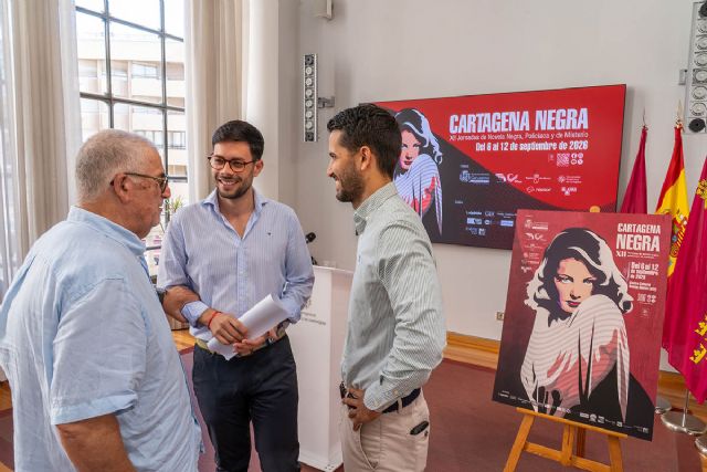 Cartagena Negra celebra su duodécima edición con una semana de literatura, cine y misterio