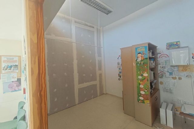 El consultorio de La Aljorra mejora sus instalaciones para ampliar servicios y ofrecer una atención más eficiente