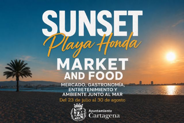 El Sunset Market de Playa Honda ofrece un fin de semana lleno de artesanía, gastronomía y actividades para toda la familia