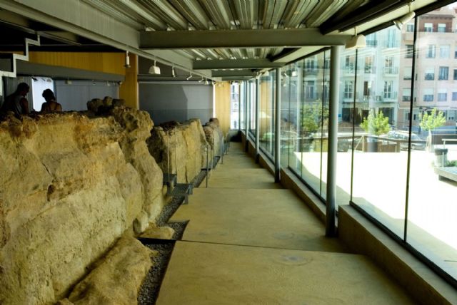 La Muralla Púnica reabre este viernes sus puertas tras solucionar la avería del aire acondicionado
