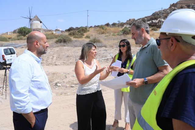 Comienzan las obras que conectarán las laderas de Monte Sacro para integrarlo en el casco histórico