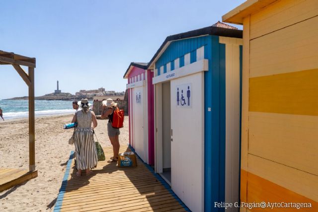 Cartagena impulsa un Plan de Ordenación de Playas para modernizar su gestión y dar estabilidad al sector turístico