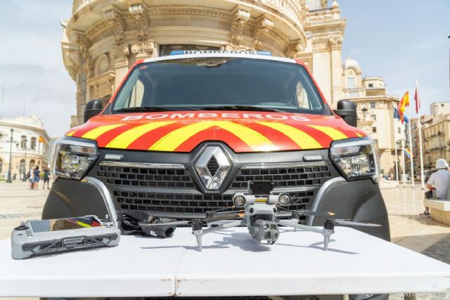 Cartagena impulsa una Ordenanza de Incendios para reforzar la modernización de los Bomberos