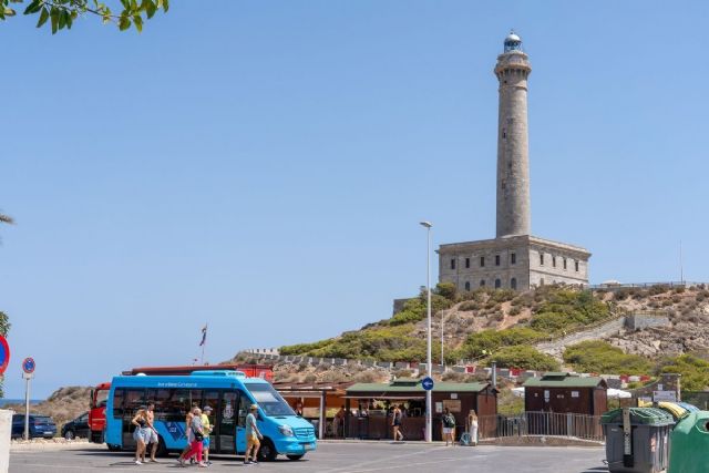 Cabo de Pop arranca este viernes con música junto al faro y lanzadera gratuita para evitar atascos en Cabo de Palos