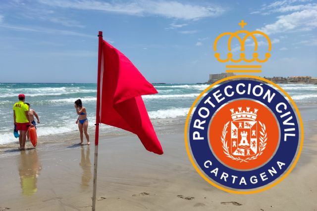Protección Civil rescata del agua a 17 personas en Galúa y Entremares tras bañarse en zonas balizadas con bandera roja