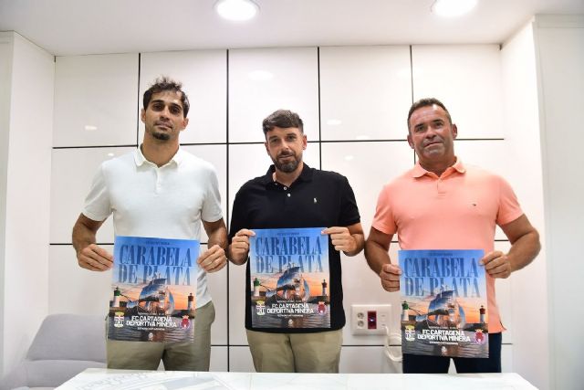 FC Cartagena y Deportiva Minera se enfrentan este domingo en la LIV edición del Trofeo Carabela de Plata