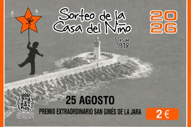 San Ginés de la Jara protagoniza una edición especial de la Rifa de la Casa del Niño
