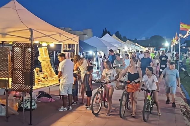 Cartagena impulsa el ocio y la dinamización del comercio de su litoral durante este verano
