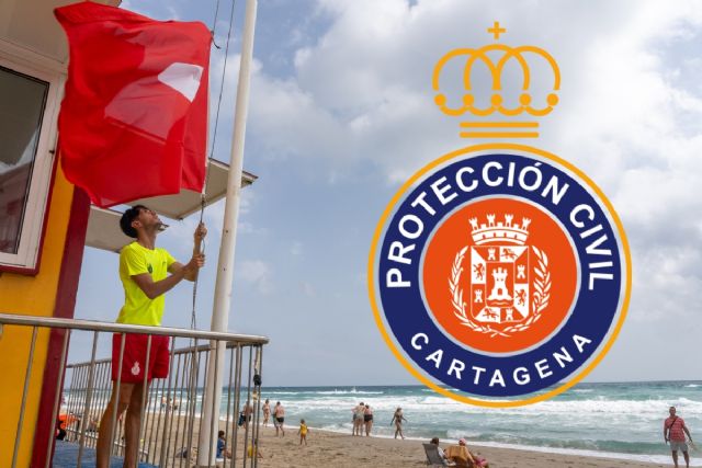 Protección Civil prohíbe el baño en el Mediterráneo y recomienda evitar la línea de costa y paseos marítimos