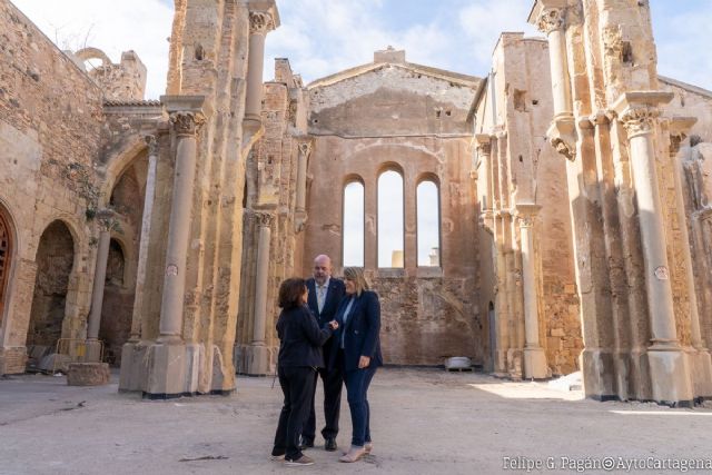 Ayuntamiento y Obispado acuerdan buscar un proyecto de consenso para la Catedral dentro del Plan Nacional