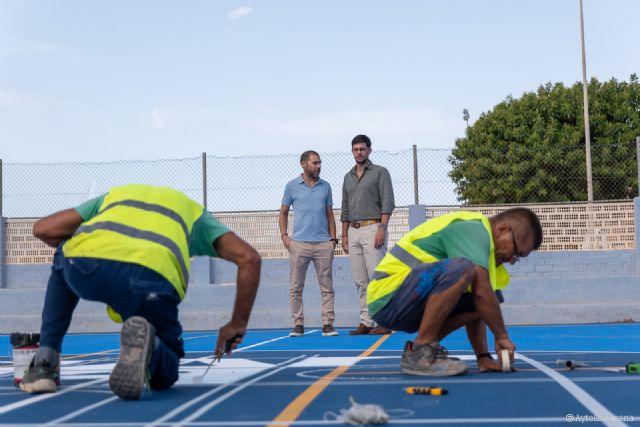 El Ayuntamiento ultima las obras en los colegios para garantizar la vuelta a las aulas en las mejores condiciones