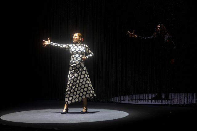 Sara Baras actúa en El Batel de Cartagena con ´Infinita’, su única cita en la Región de Murcia