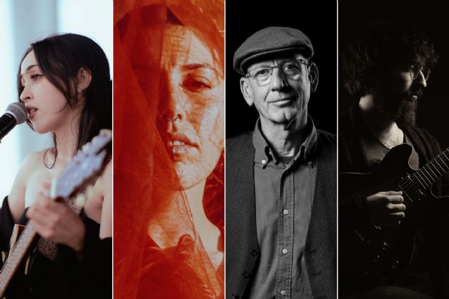 Aurora Plazza, Maxi Caballero Trío, Sebastián Mondéjar y LA PATRI se suman al Cartagena Jazz Festival