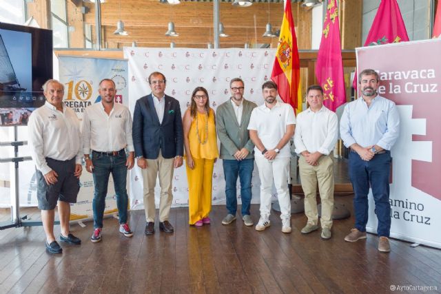 Veleros de Cartagena y Torrevieja protagonizan la Regata Camino de la Cruz Trofeo Punta del Este