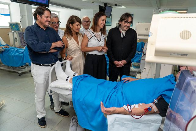 El Rosell refuerza la atención integral a los pacientes renales con una consulta específica para trasplantados