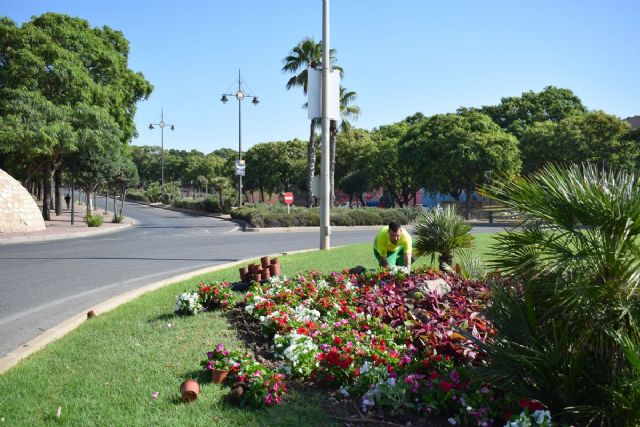 Más de 12.000 plantas vestirán la ciudad para la llegada de Carthagineses y Romanos