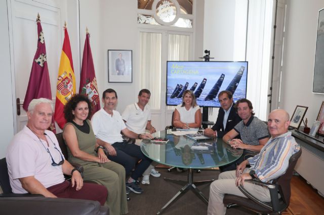 Cartagena vuelve a ser elegida como destino náutico internacional con la 44Cup, uno de los circuitos de mayor prestigio