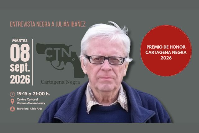 Cartagena Negra arranca su XII edición con una proyección y la entrega del Premio de Honor a Julián Ibánez