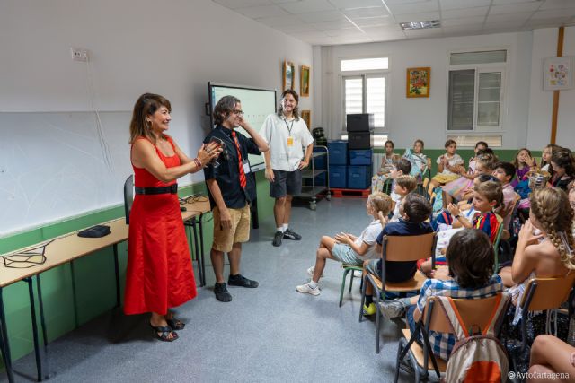 El Aula de Cine de la Semana Corresponsables triunfa entre las familias y refuerza la conciliación antes del inicio del curso