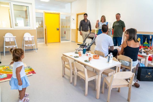 La Escuela Infantil Parque de la Rosa abre sus puertas tras una inversión de 1,5 millones y consolida a Cartagena como el municipio con más centros municipales de toda la Región