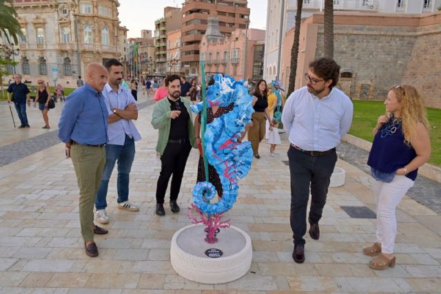 La exposición ´El Aventurero de Mar´ llega al puerto de Cartagena
