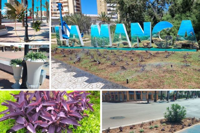 La Manga se llena de color para dar la bienvenida a sus fiestas