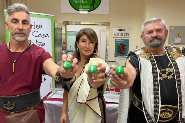La Rifa Casa del Niño pone a la venta los boletos del sorteo extraordinario de Carthagineses y Romanos