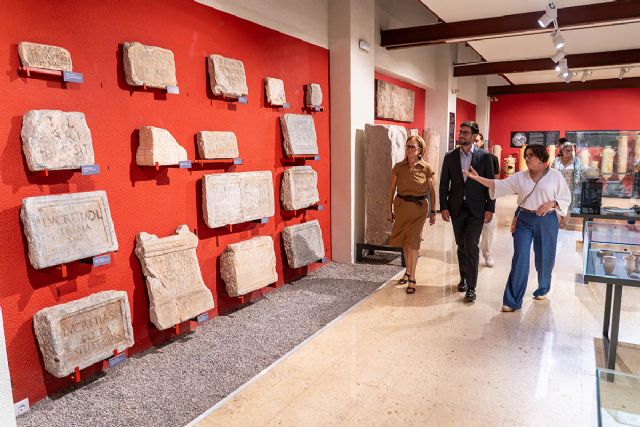 El Museo Arqueológico Municipal reabre sus puertas tras los trabajos de mantenimiento y mejora