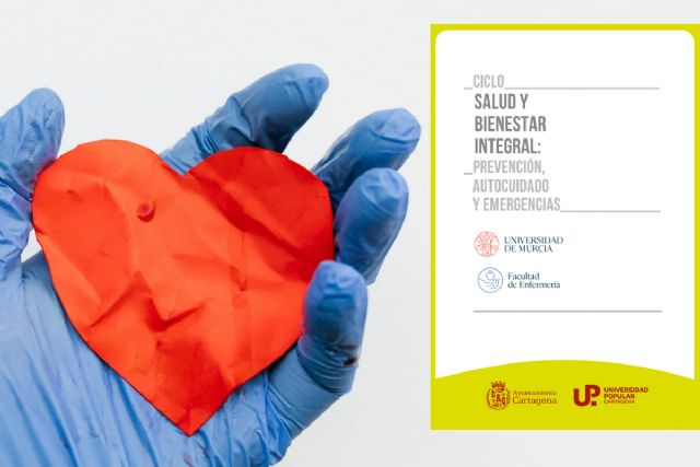 La Universidad Popular y Universidad de Murcia estrenan un ciclo formativo sobre salud