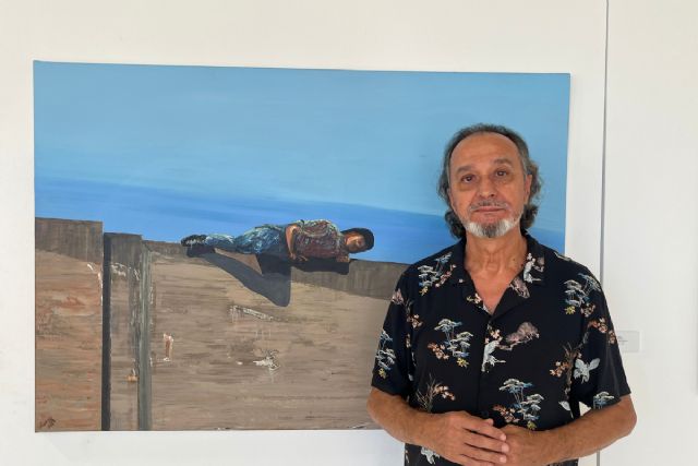 El artista dMedeiros muestra en El Luzzy una exposición retrospectiva de más de cuatro décadas