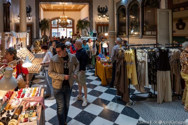 El Mercado del Encanto vuelve este otoño a Cartagena
