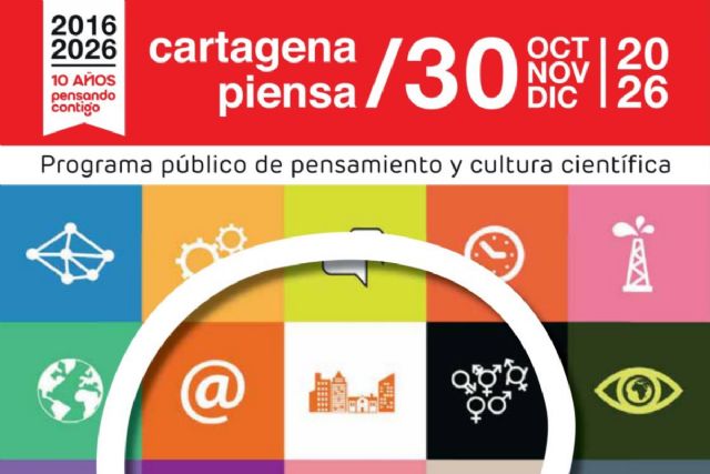Cristina Monge, José Luis Villacañas y el concierto de Pájaro Guía celebran el 10º aniversario de Cartagena Piensa