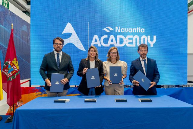 El Ayuntamiento de Cartagena y Navantia suscriben un convenio para la puesta en marcha del Centro de Cualificación para las Nuevas Industrias