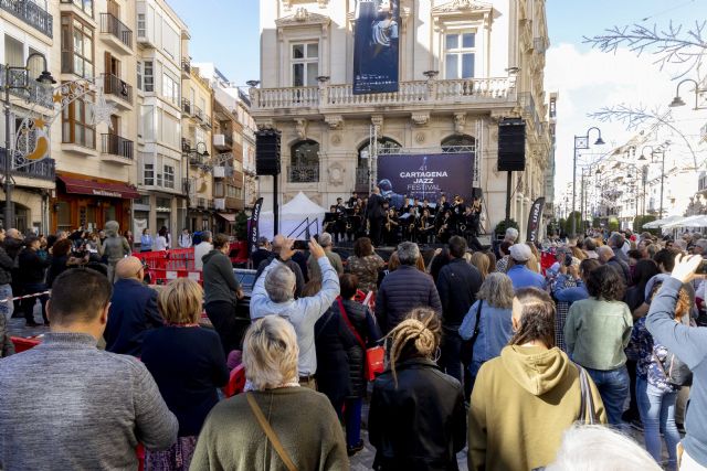 Mood Swing, Gata Brass Band y la Big Band del Conservatorio llevarán el Cartagena Jazz Festival a las calles de la ciudad 