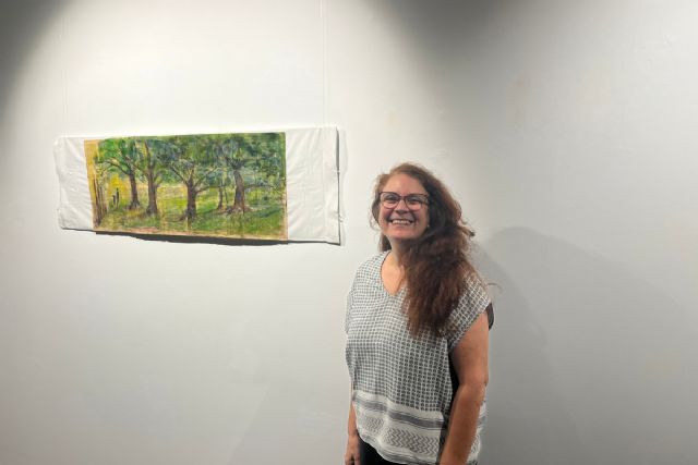 María López Montalbán muestra su ´Ensueño´ en la sala de exposiciones Dora Catarineu