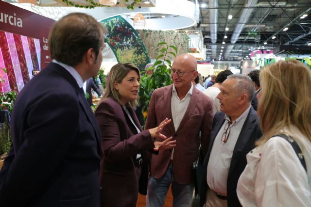Respaldo en Fruit Attraction a la agricultura de Cartagena y sus demandas sobre el trasvase