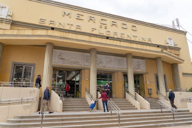 Cartagena licita más de una veintena de puestos en el Mercado de Santa Florentina y la explotación de su aparcamiento