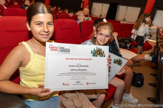 El Ayuntamiento convoca la IV edición de los premios escolares ´Cartagena ciudad transparente, colaboradora y participativa´
