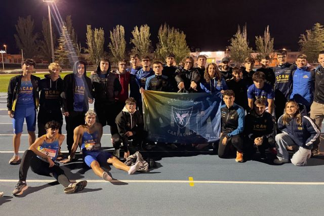UCAM Atletismo Cartagena sube al podio con sus equipos masculino y femenino en el Campeonato de España sub-20 por clubes