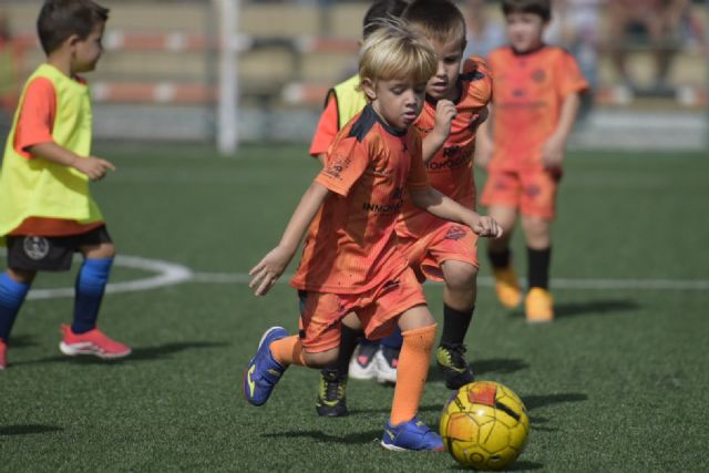 Publicados los horarios de la jornada 2 de la Liga comarcal de fútbol base de Cartagena 2026-2027